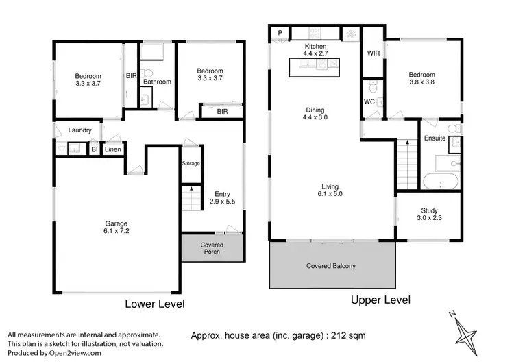 Floorplan of Homely house listing, 3/10 Eldon Street, Lindisfarne TAS 7015