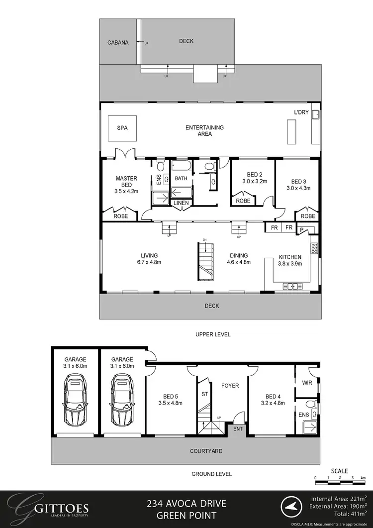 Floorplan of Homely house listing, 234 Avoca Drive, Green Point NSW 2251