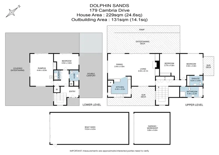 Floorplan of Homely house listing, 179 Cambria Drive, Dolphin Sands TAS 7190