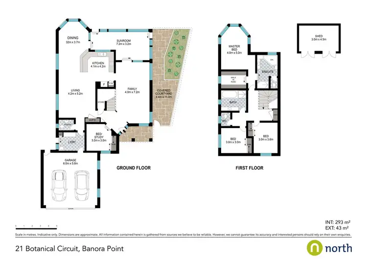 Floorplan of Homely house listing, 21 Botanical Circuit, Banora Point NSW 2486