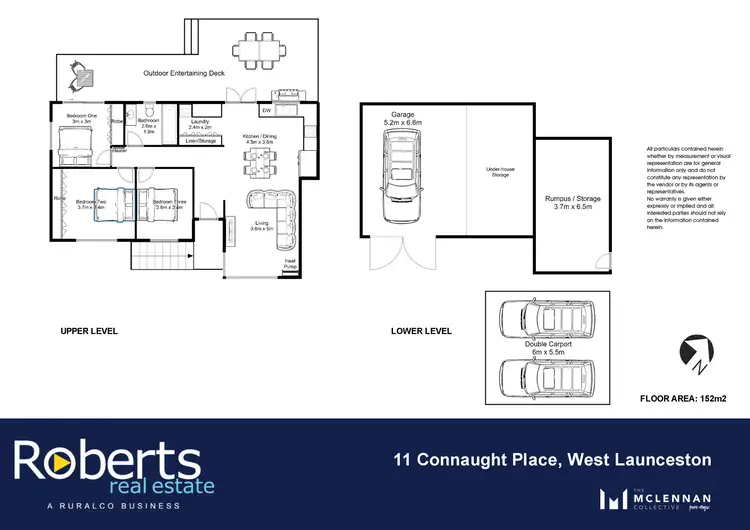 Floorplan of Homely house listing, 11 Connaught Place, West Launceston TAS 7250