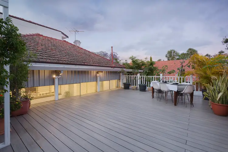 Floorplan of Homely house listing, 11 Lawley Crescent, Mount Lawley WA 6050