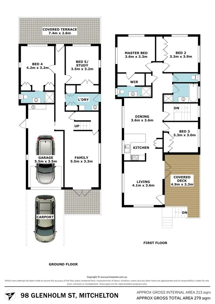 Floorplan of Homely house listing, 98 Glen Holm Street, Mitchelton QLD 4053