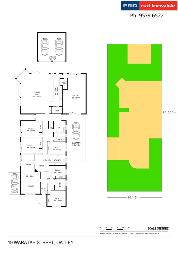 Floorplan of Homely house listing, 19 Waratah Street, Oatley NSW 2223