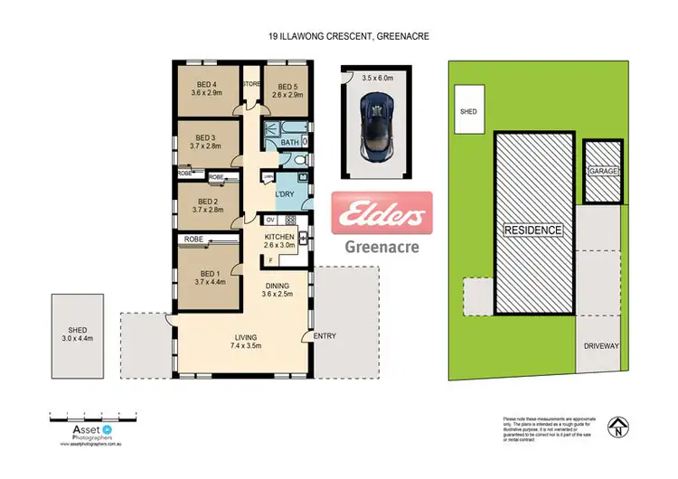 Floorplan of Homely house listing, 19 Illawong Crescent, Greenacre NSW 2190