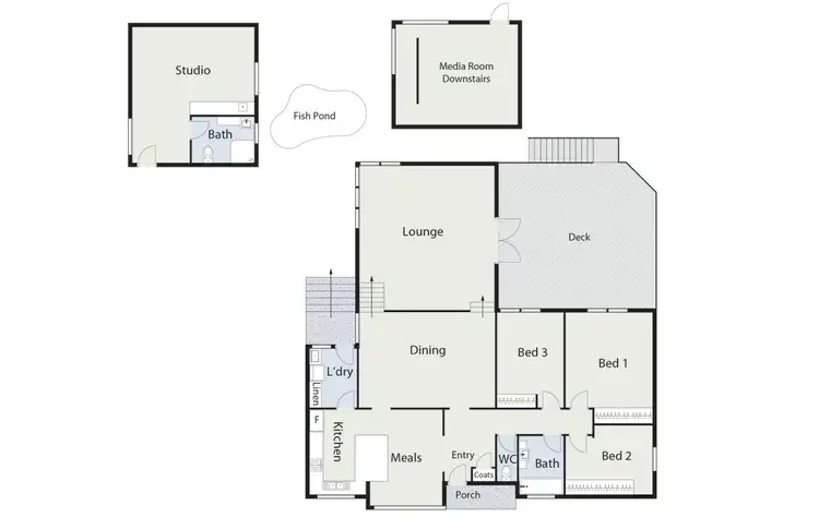 Floorplan of Homely house listing, 60 Morgan Crescent, Curtin ACT 2605