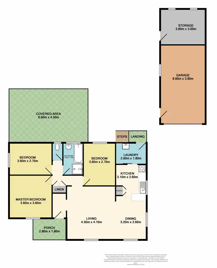 Floorplan of Homely house listing, 21 Clayton Crescent, Rutherford NSW 2320