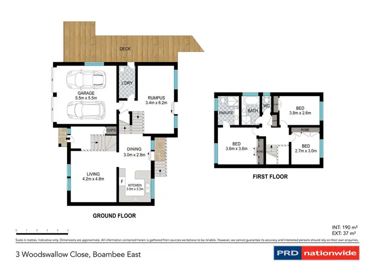 Floorplan of Homely house listing, 3 Woodswallow Close, Boambee East NSW 2452