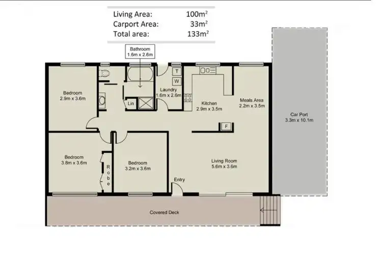 Floorplan of Homely house listing, 26 Peppermint Place, South Grafton NSW 2460