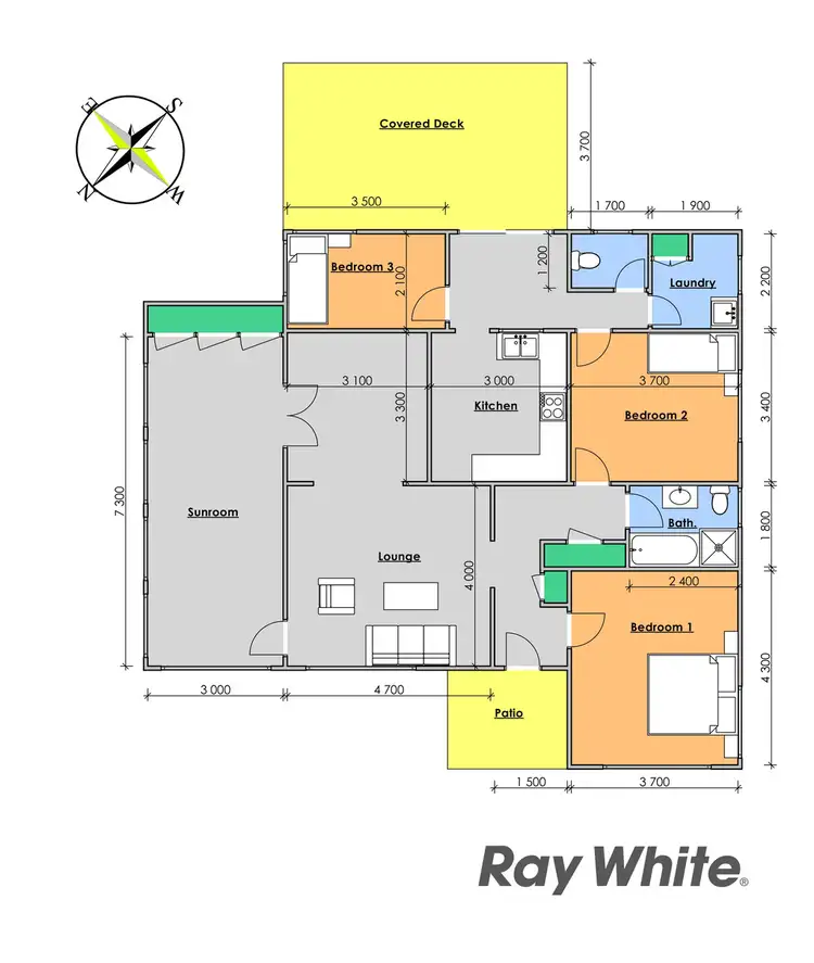 Floorplan of Homely house listing, 10 Wynter Street, Taree NSW 2430