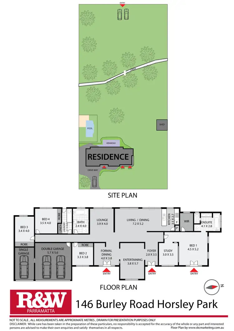 Floorplan of Homely house listing, 146 Burley Road, Horsley Park NSW 2175