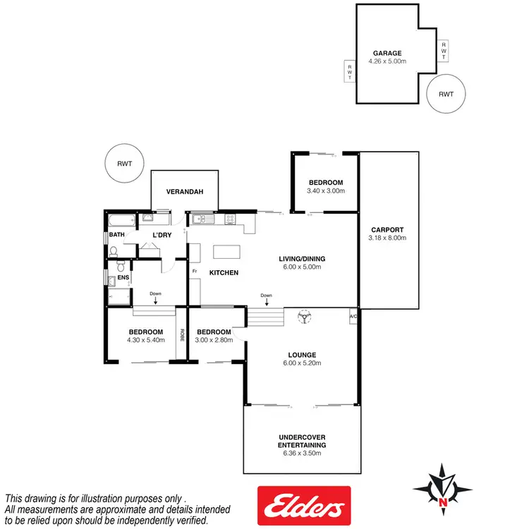 Floorplan of Homely house listing, 61 Captain Sturt Parade, Hindmarsh Island SA 5214