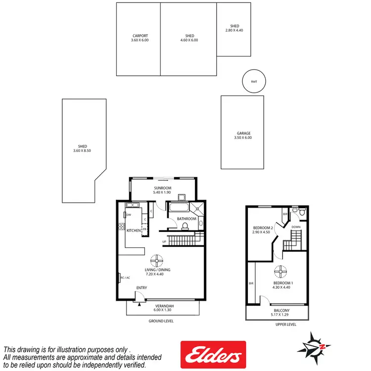 Floorplan of Homely house listing, 1 Noble Avenue, Goolwa North SA 5214