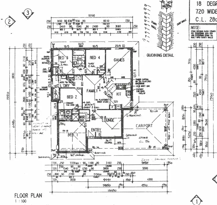 Floorplan of Homely house listing, 23 Dartmoor Gardens, Ballajura WA 6066