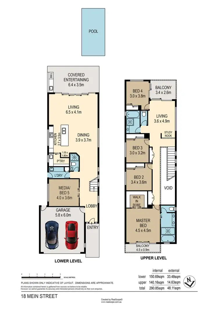 Floorplan of Homely house listing, 18 Mein Street, Hendra QLD 4011