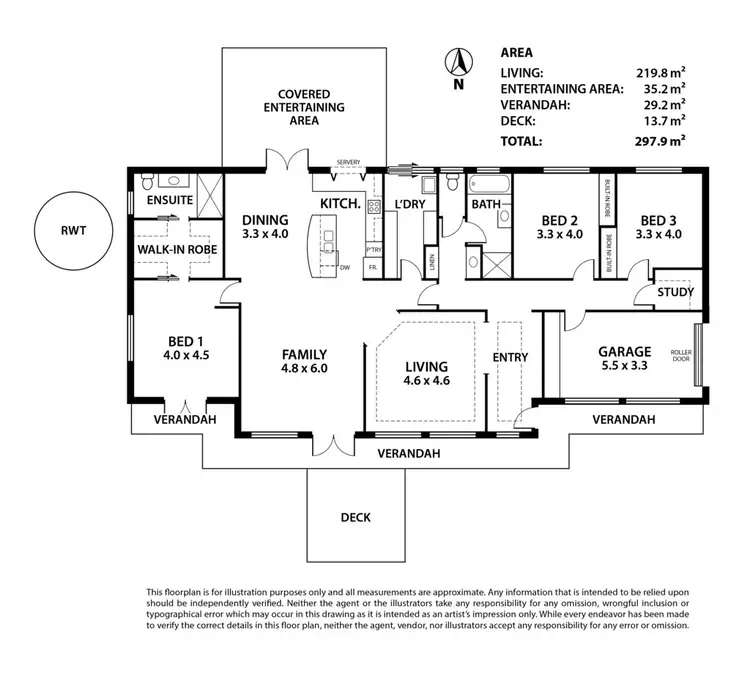 Floorplan of Homely rural property listing, 181D Lines Rd, Strathalbyn SA 5255
