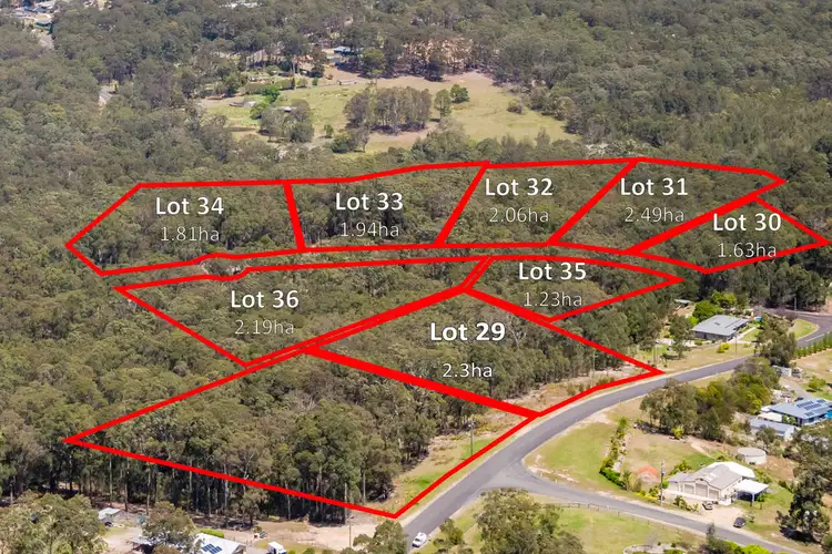 Floorplan of Homely land listing, Lot 29 Kettle Road, Long Beach NSW 2536