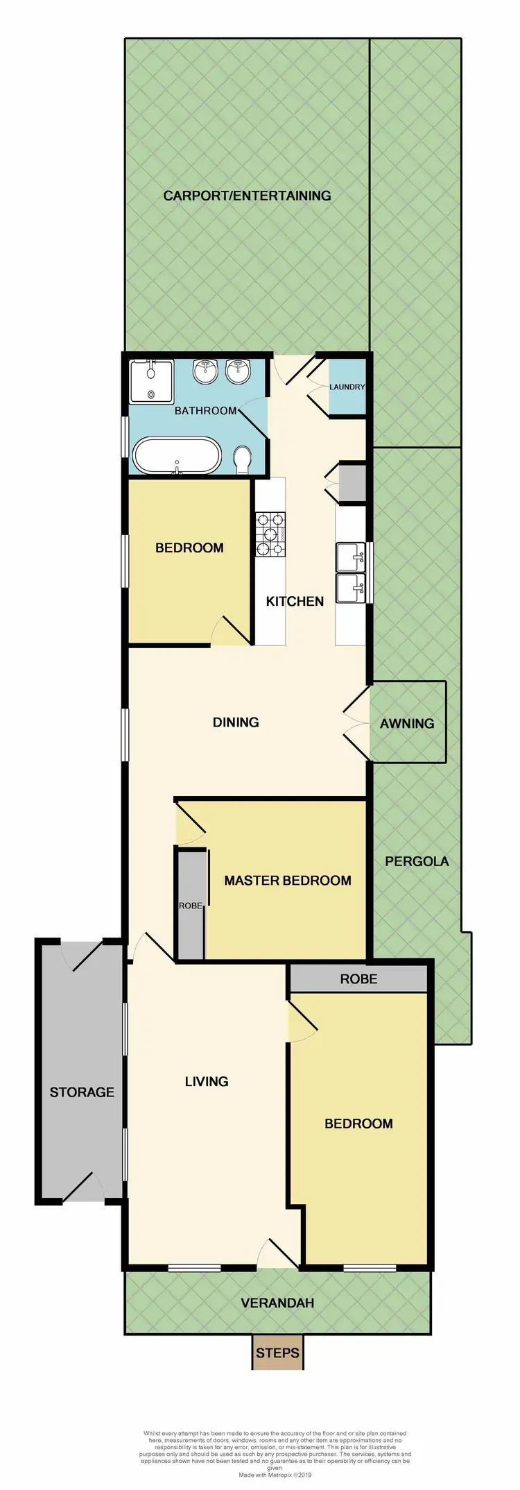 Floorplan of Homely house listing, 37 Green Street, Telarah NSW 2320