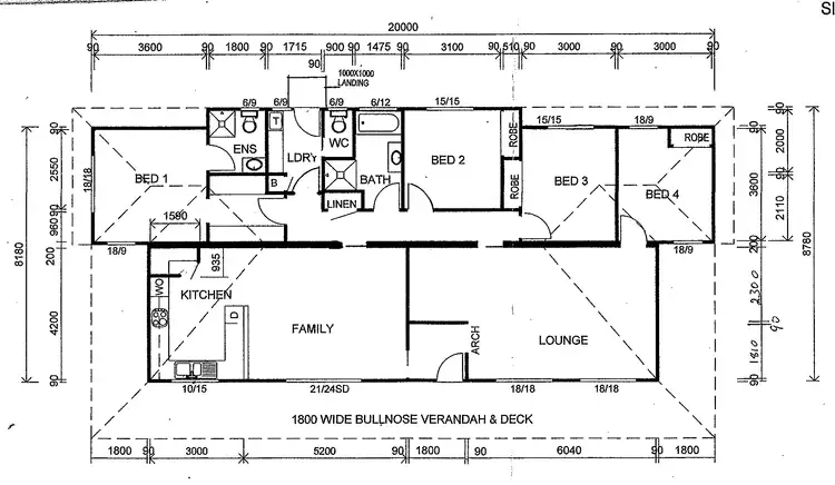 Floorplan of Homely house listing, 2-4 Mount Street, Gundagai NSW 2722
