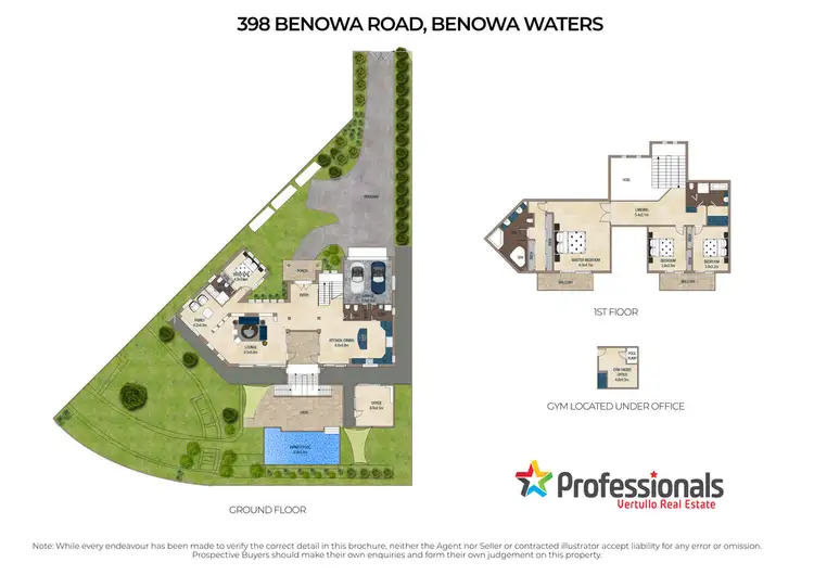 Floorplan of Homely house listing, 398 Benowa Road, Benowa Waters QLD 4217