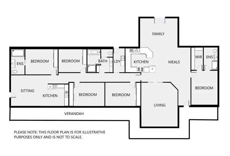 Floorplan of Homely house listing, 2L DUNLOP ROAD, Dubbo NSW 2830