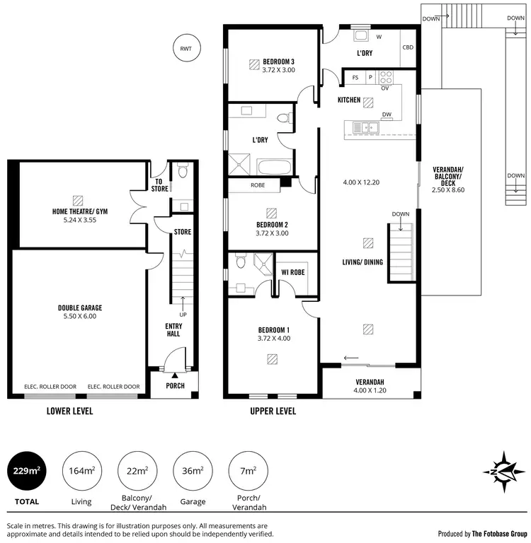 Floorplan of Homely house listing, 59 Fraser Avenue, Happy Valley SA 5159