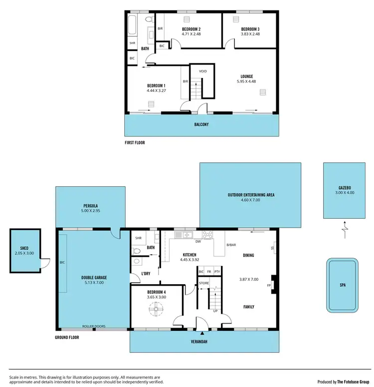 Floorplan of Homely house listing, 15 Reliance Road, Hallett Cove SA 5158