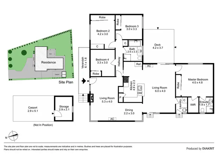 Floorplan of Homely house listing, 478 Waverley Road, Mount Waverley VIC 3149