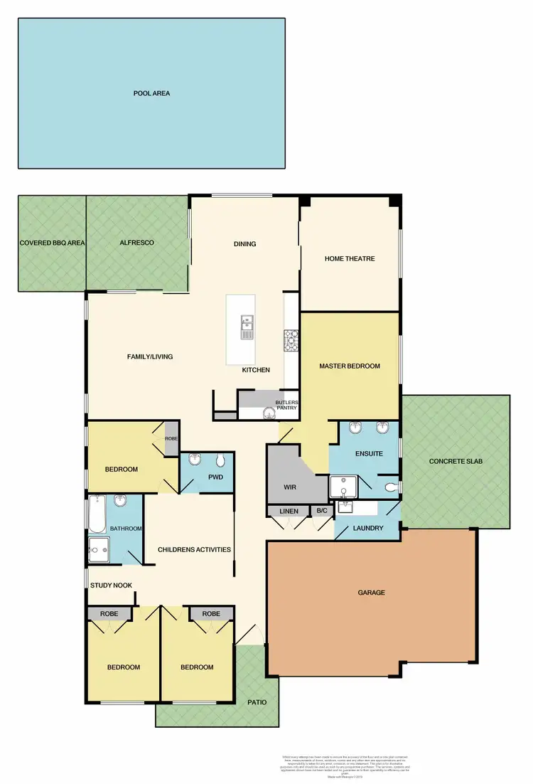 Floorplan of Homely house listing, 5 Whitetip Street, Chisholm NSW 2322