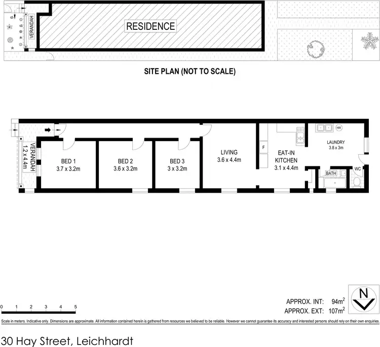 Floorplan of Homely house listing, 30 Hay Street, Leichhardt NSW 2040