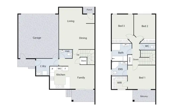 Floorplan of Homely house listing, 3/131 Britten Jones Drive, Holt ACT 2615