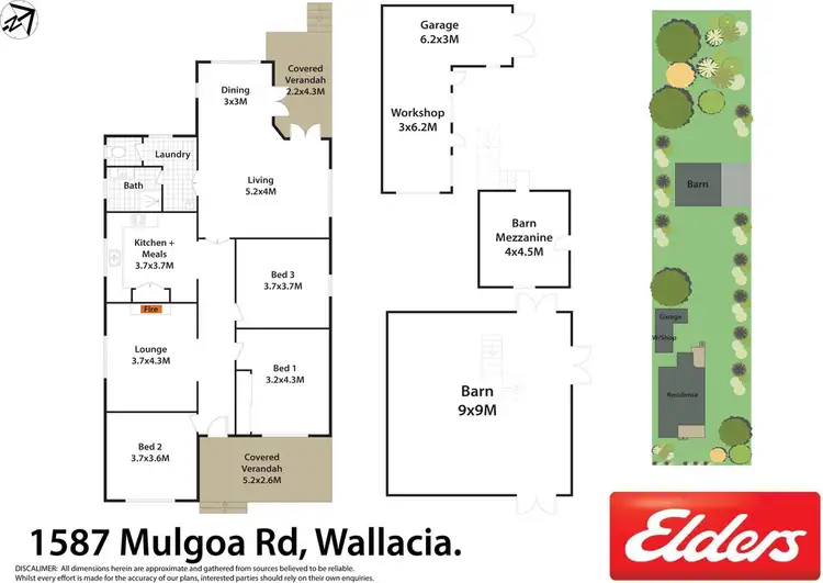 Floorplan of Homely house listing, 1587 Mulgoa Road, Wallacia NSW 2745