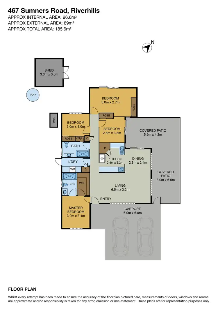 Floorplan of Homely house listing, 467 Sumners Road, Riverhills QLD 4074