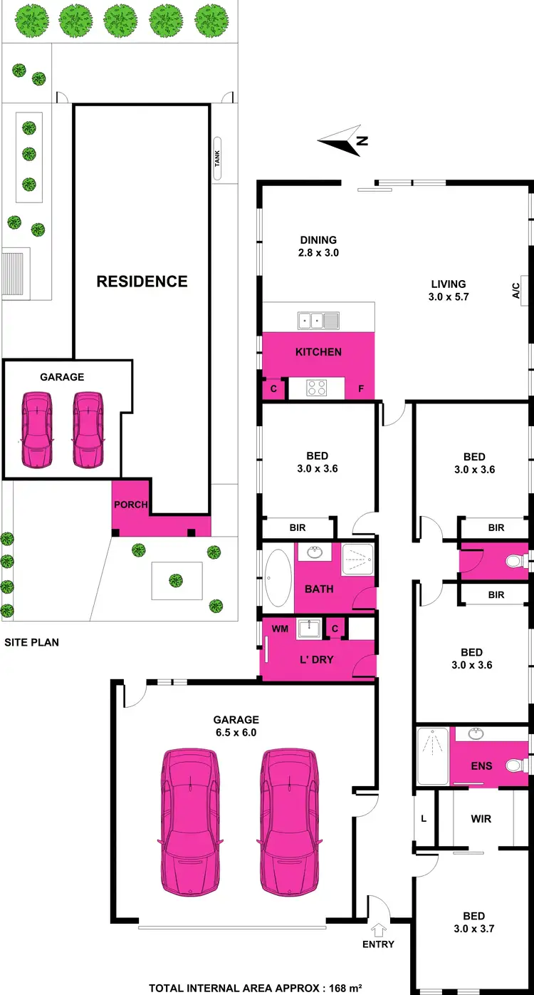 Floorplan of Homely house listing, 18 Hillclimb Drive, Leopold VIC 3224