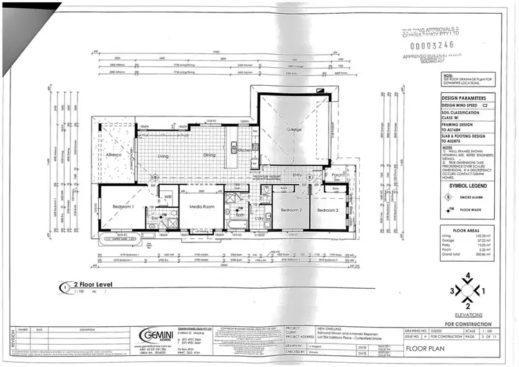 Floorplan of Homely house listing, 20 Salisbury Place, Ooralea QLD 4740