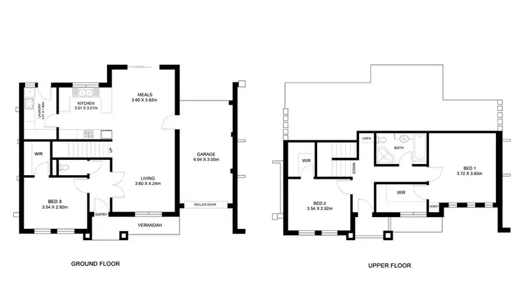 Floorplan of Homely house listing, 11 Baker Street, Renown Park SA 5008