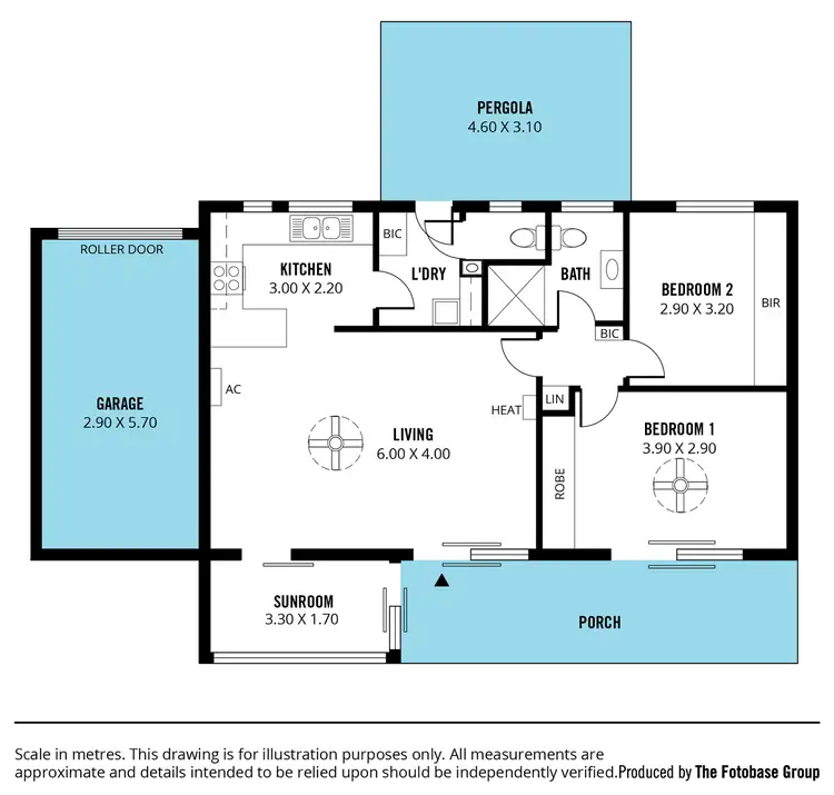 Floorplan of Homely house listing, 2/145 Perry Barr Road, Hallett Cove SA 5158