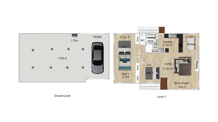 Floorplan of Homely house listing, 31 Chalk Street, Leichhardt QLD 4305