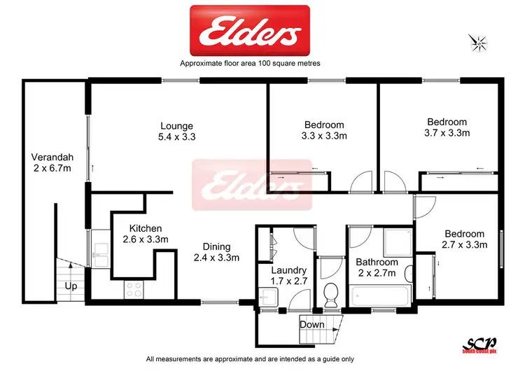 Floorplan of Homely house listing, 1A Vista Avenue, Catalina NSW 2536
