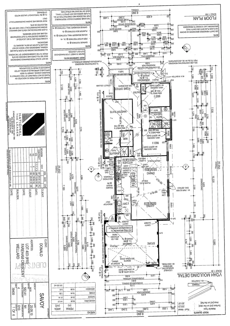Floorplan of Homely house listing, 10 Fareham Crescent, Wellard WA 6170