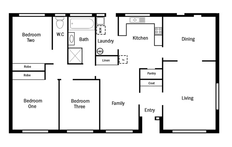 Floorplan of Homely house listing, 35 Livingston Avenue, Kambah ACT 2902