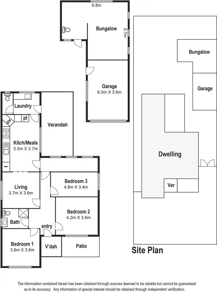 Floorplan of Homely house listing, 5 Lambassa Grove, Reservoir VIC 3073