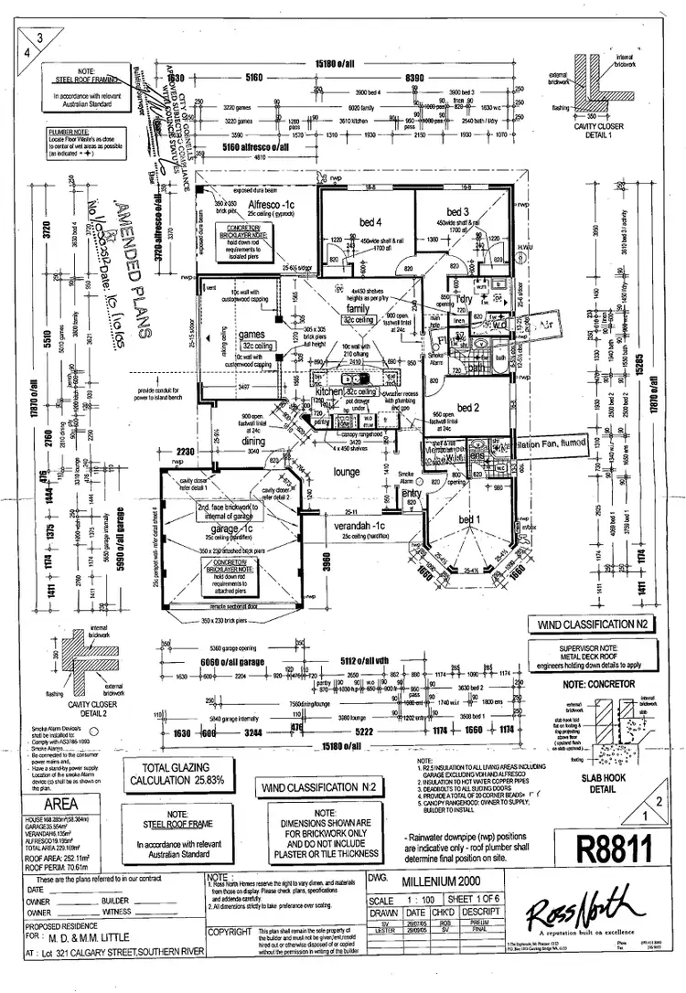 Floorplan of Homely house listing, 3 Calgary Street, Southern River WA 6110