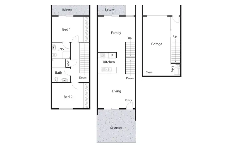 Floorplan of Homely house listing, 82/41 Philip Hodgins Street, Wright ACT 2611