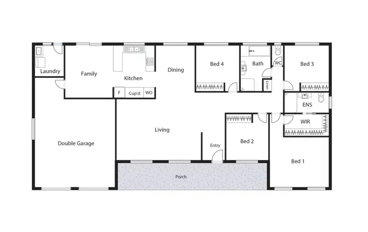 Floorplan of Homely house listing, 120 Clive Steele Avenue, Monash ACT 2904