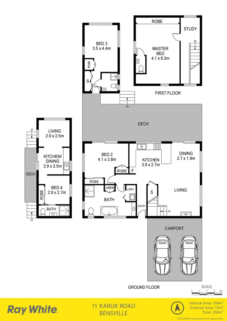 Floorplan of Homely house listing, 11 Karuk Road, Bensville NSW 2251