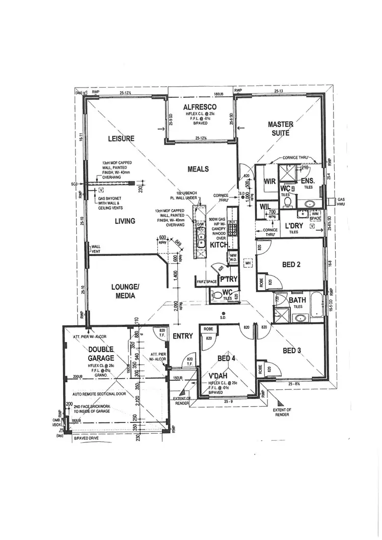 Floorplan of Homely house listing, 10 Teague Way, Lakelands WA 6180