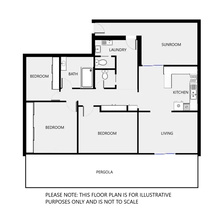 Floorplan of Homely house listing, 11R Tinks Road, Dubbo NSW 2830
