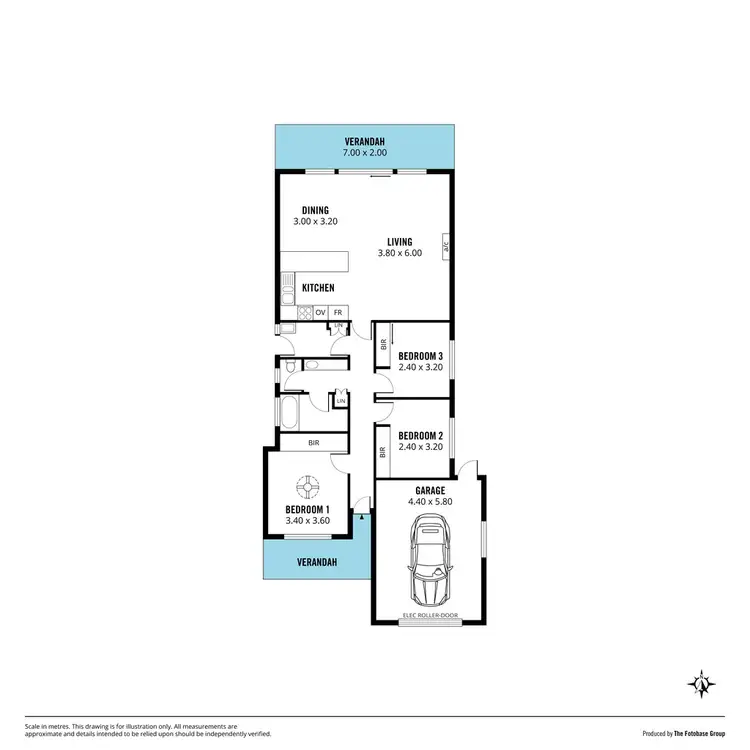 Floorplan of Homely house listing, 4 Carbnet Place, Seacombe Gardens SA 5047