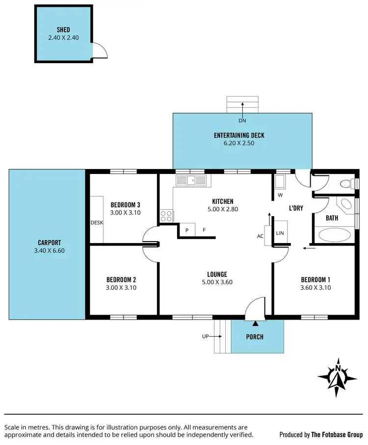 Floorplan of Homely house listing, 27 Broadbeach Drive, Maslin Beach SA 5170